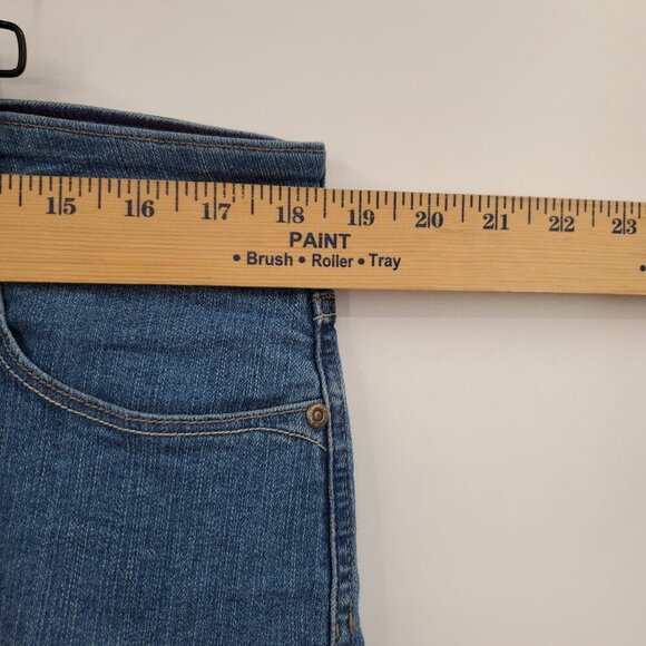 NYDJ Lyft Tuck Technology High Rise Jeans Denim Pants Women Size 16 Bootcut - Picture 11 of 13